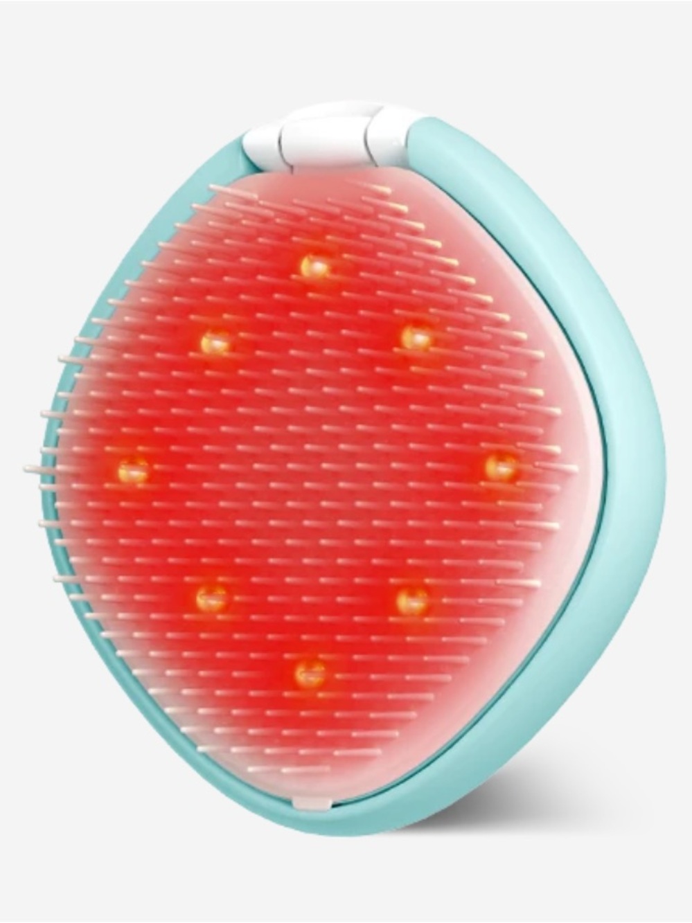 🆕🆕FOREO Flip Play Advanced LED Light Hairbrush - Color Ice Ice Baby